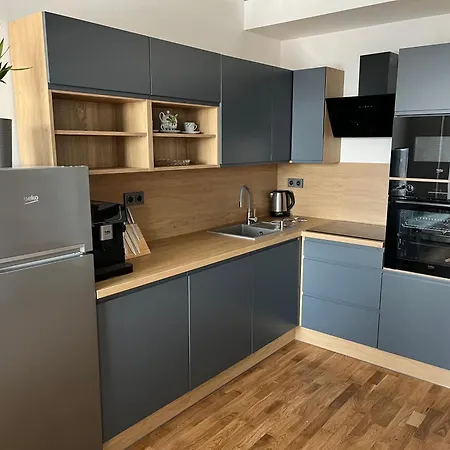 Rezidence U Vankovky Apartment