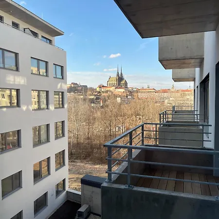 Rezidence U Vankovky Appartamento Brno