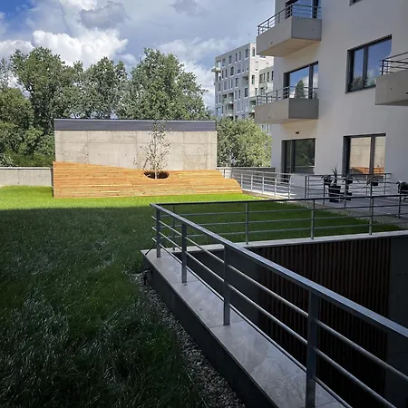 Rezidence U Vankovky Apartment