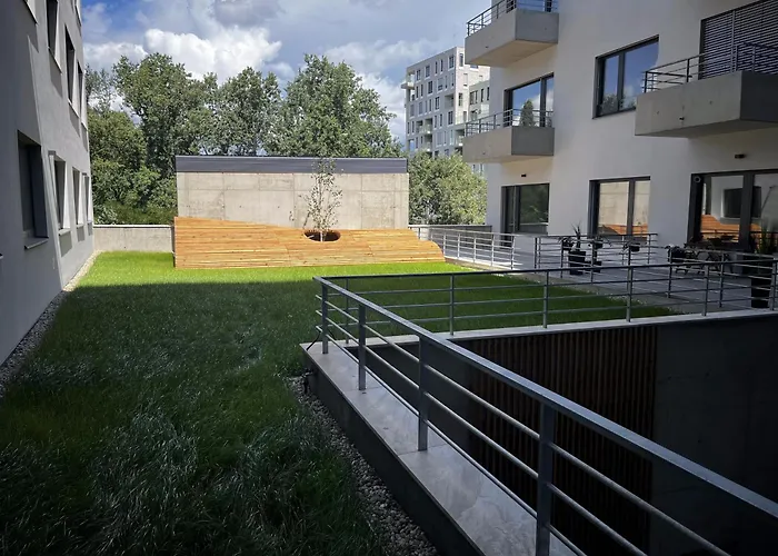 Rezidence U Vankovky شقة